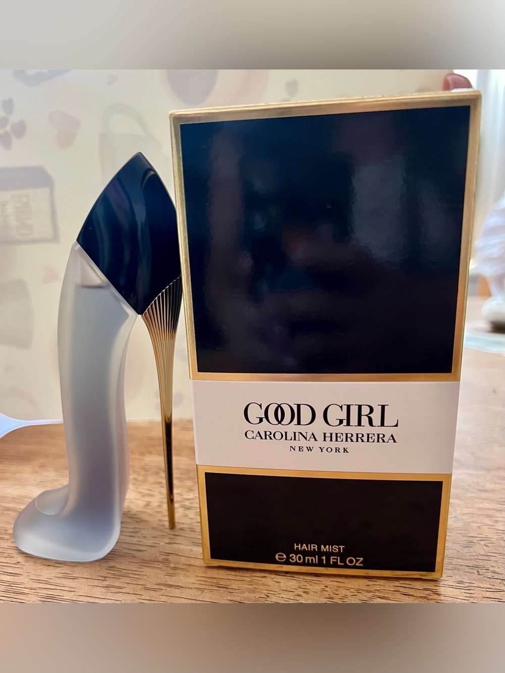 GOOD GIRL ~ Carolina Herrera HAIR MIST For Women 1oz/30mL New & SEALED Authentic